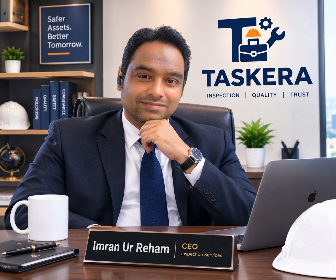 Imran Ur Rahman, CEO and Owner of TaskERA